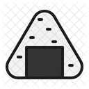 Onigiri Omusubi Nigirimeshi Icon
