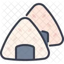 Onigiri Japan Japanese Icon