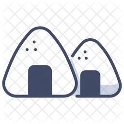 Onigiri Rice  Icon