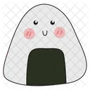 Onigiri Food Rice Icon