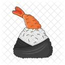 Food Sushi Onigiri Icon
