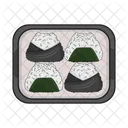 Food Sushi Onigiri Icon