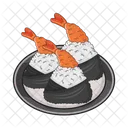 Food Sushi Onigiri Icon