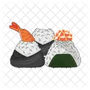 Food Sushi Onigiri Icon