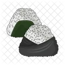 Food Sushi Onigiri Icon