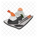 Food Sushi Onigiri Icon