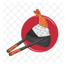 Food Sushi Onigiri Icon
