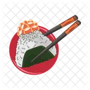 Food Sushi Onigiri Icon