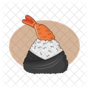 Food Sushi Onigiri Icon