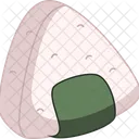 Onigiri Food Japanese Icon