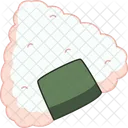 Onigiri Japanese Food Rice Icon