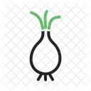 Vegetable Plant Icon