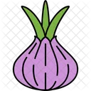 Spring Onion Icon