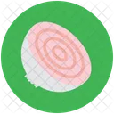 Onion Half Common Icon