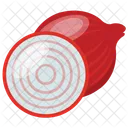 Red Onion Cooking Icon