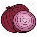 Onion Bulb Onion Common Onion Icon