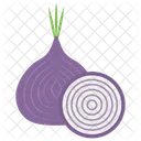 Onion Vegetable Salad Icon