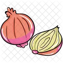 Onion Bulb Onion Common Onion Icon