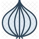 Onion Herbs Root Icon