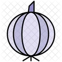 Onion Diet Fruits Icon