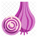 Onion Vegetable Food Icon