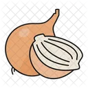 Onion Fresh Meal Icon