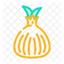 Onion Food Fresh Icon