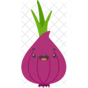 Onion Fruit Delicious Icon