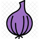 Onion Healthy Food Icon