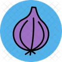 Onion Healthy Food Icon