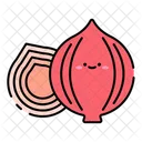 Onion Food Cuisine Icon