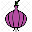 Onion Vegetable Food Icon