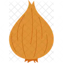 Onion Food Indian Icon