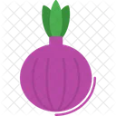 Onion Organic Food Icon