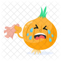 Onion Emoji  Icon