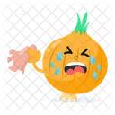 Onion Emoji  Icon