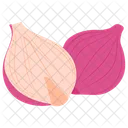 Onion Bulb Leek Icon