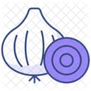 Onion Food Meal Icon