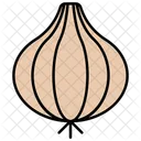 Onion Food Indian Icon