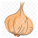 Onion Food Vegetable Icon