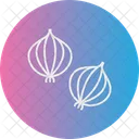 Onion Vegetable Food Icon