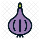 Onion Food Vegetable Icon
