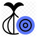 Onion Vegetable Food Icon