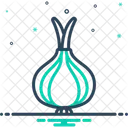 Onion Onion Bulb Pungent Smell Icon