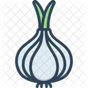 Onion Onion Bulb Pungent Smell Icon