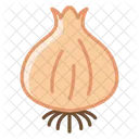 Onion Vegetable Garden Icon