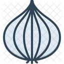 Onion Herbs Root Icon