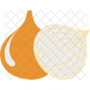 Onion Cooking Food Icon