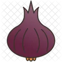Onion Red Shallot Icon
