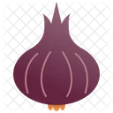 Onion Red Shallot Icon